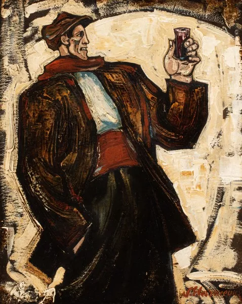 Le buveur de vin